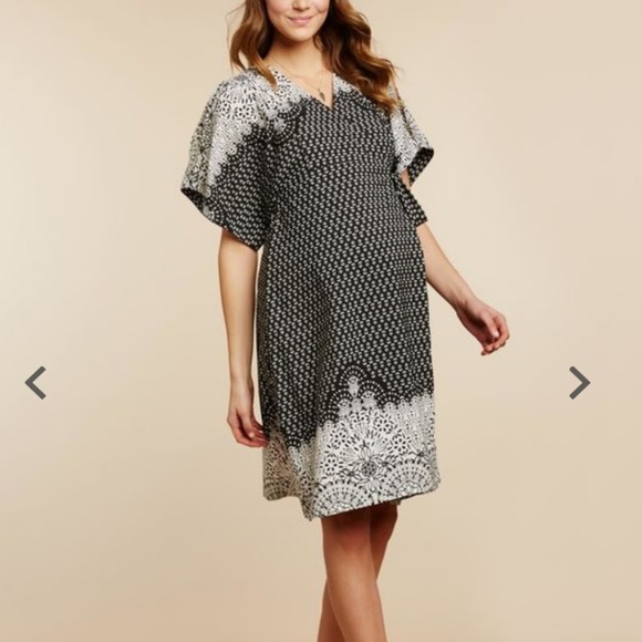 Jessica Simpson Dresses & Skirts - 💕 NEW Jessica Simpson Maternity Wrap Midi Dress